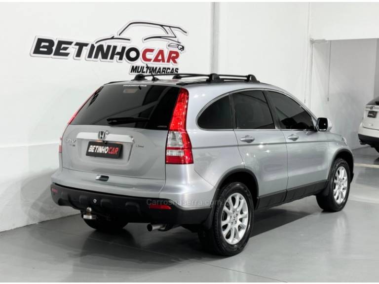 HONDA - CRV - 2007/2007 - Prata - R$ 54.900,00