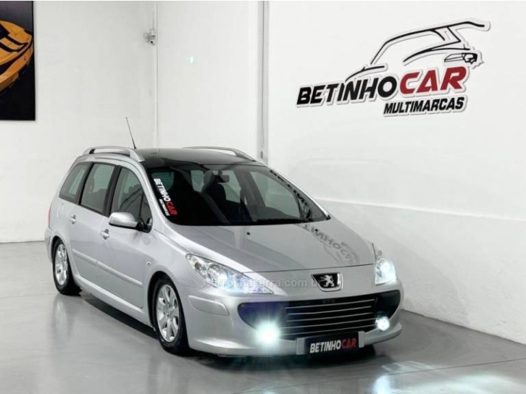 PEUGEOT - 307 - 2008/2008 - Prata - R$ 36.900,00