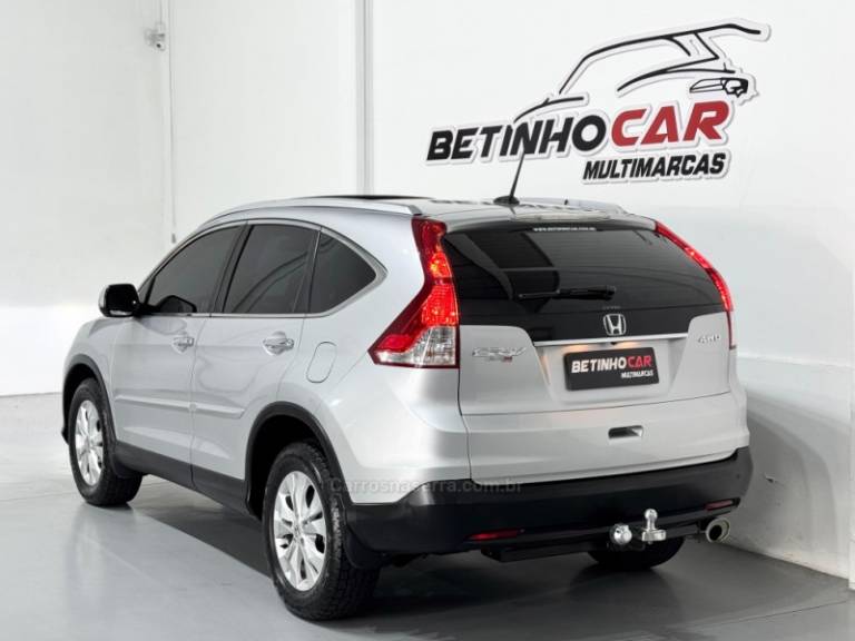 HONDA - CRV - 2011/2012 - Prata - R$ 87.900,00