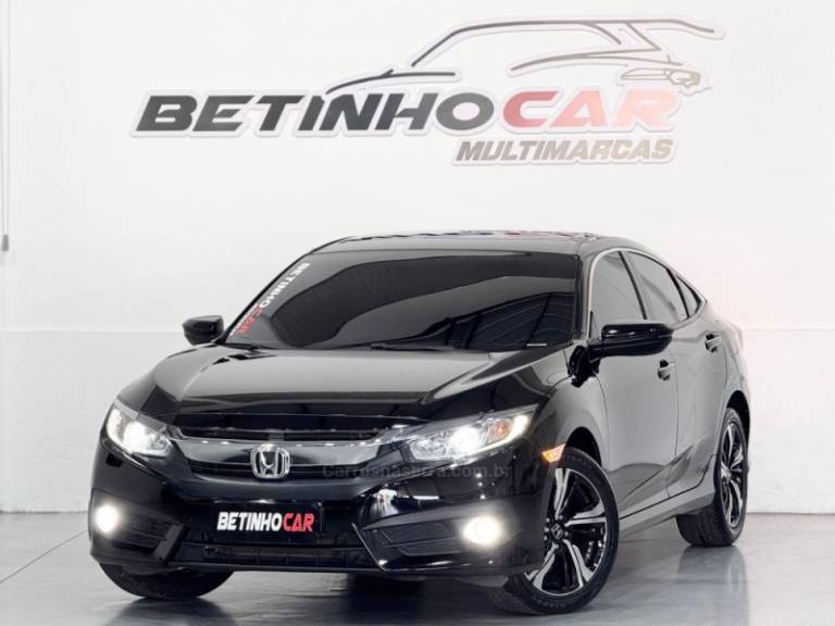 HONDA - CIVIC - 2016/2017 - Preta - R$ 108.900,00