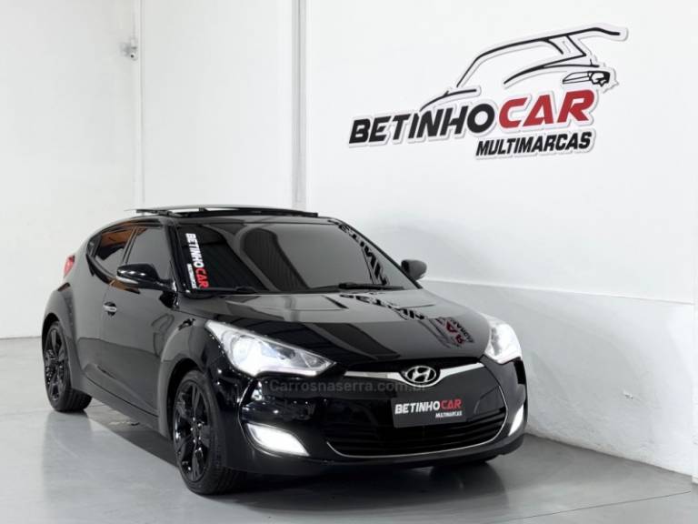 HYUNDAI - VELOSTER - 2012/2013 - Preta - R$ 69.900,00