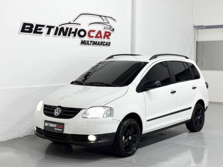 VOLKSWAGEN - SPACEFOX - 2006/2007 - Branca - R$ 35.900,00