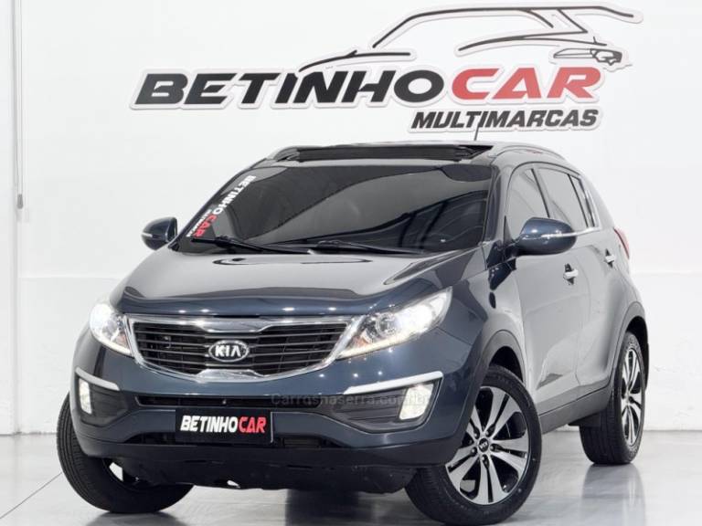 KIA MOTORS - SPORTAGE - 2012/2013 - Azul - R$ 85.900,00