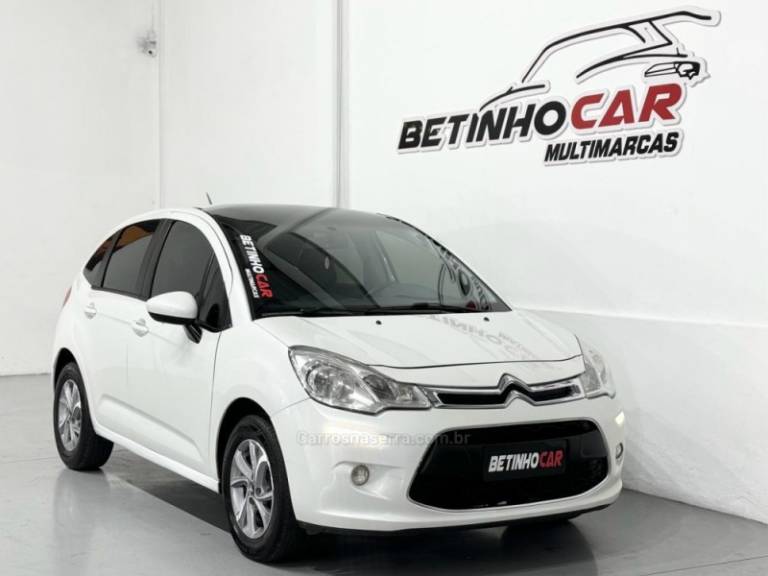 CITROËN - C3 - 2015/2016 - Branca - R$ 46.900,00