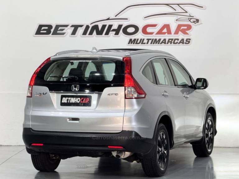 HONDA - CRV - 2012/2012 - Prata - R$ 86.900,00