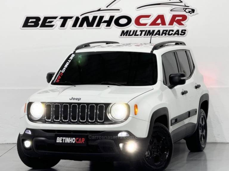 JEEP - RENEGADE - 2016/2016 - Branca - R$ 88.900,00