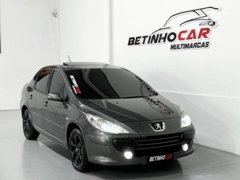 PEUGEOT - 307 - 2010/2010 - Cinza - R$ 34.900,00