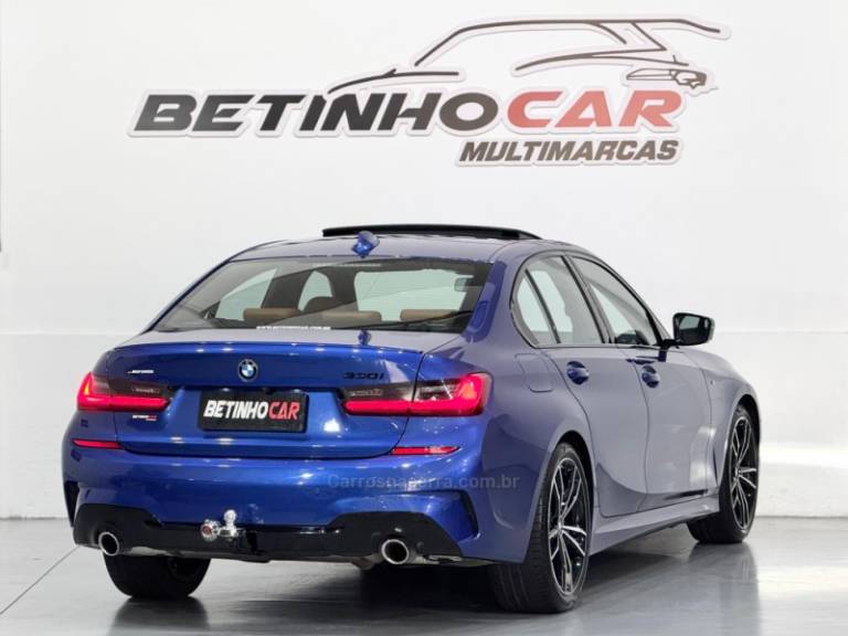 BMW - 330I - 2019/2019 - Azul - R$ 249.900,00