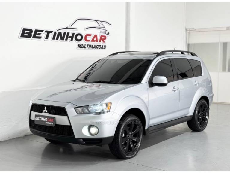 MITSUBISHI - OUTLANDER - 2013/2013 - Prata - R$ 69.900,00