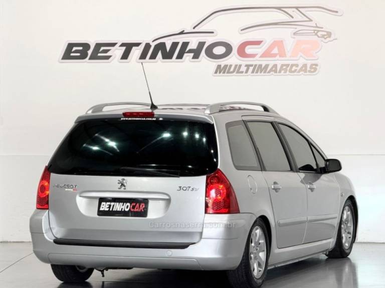 PEUGEOT - 307 - 2008/2008 - Prata - R$ 32.900,00