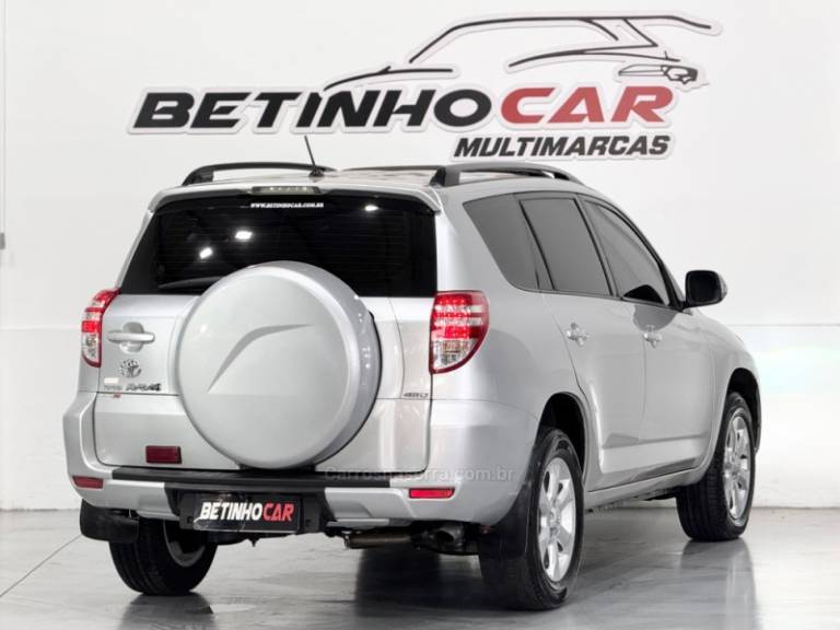 TOYOTA - RAV4 - 2010/2010 - Prata - R$ 66.900,00