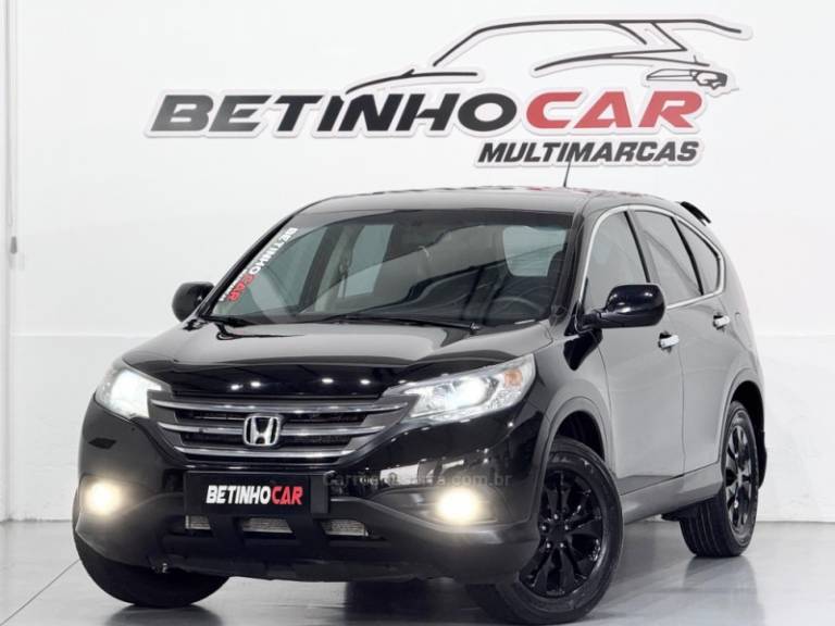 HONDA - CRV - 2011/2012 - Preta - R$ 75.900,00