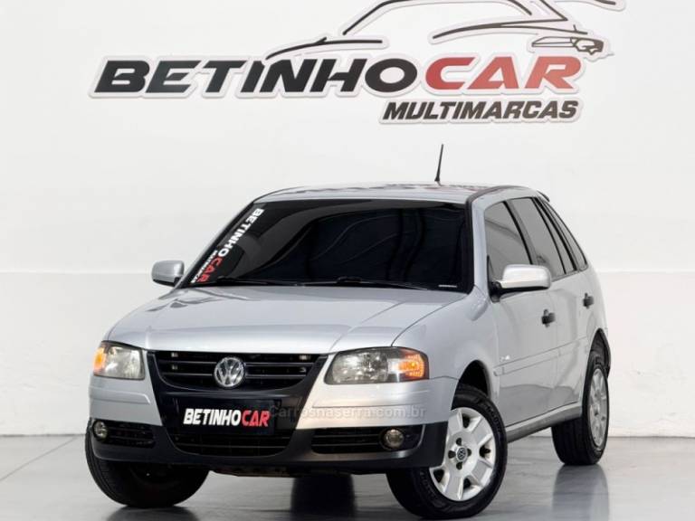 VOLKSWAGEN - GOL - 2007/2008 - Prata - R$ 33.900,00