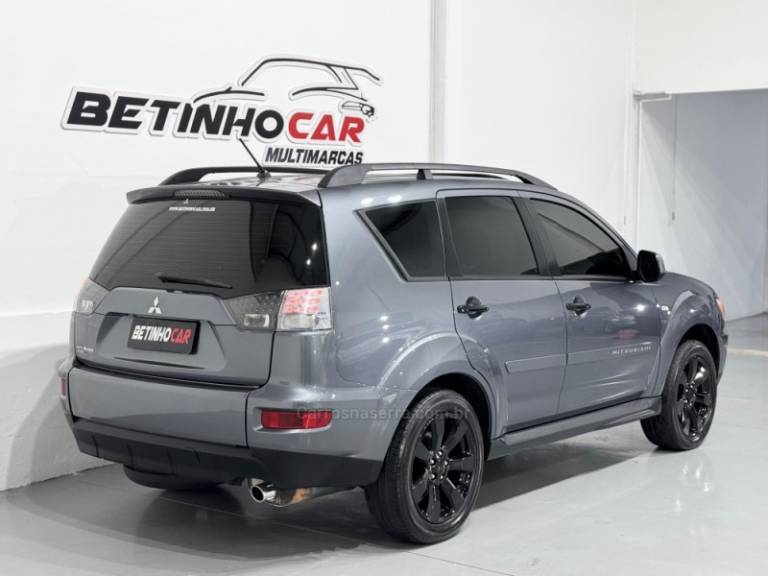 MITSUBISHI - OUTLANDER - 2011/2012 - Cinza - R$ 64.900,00