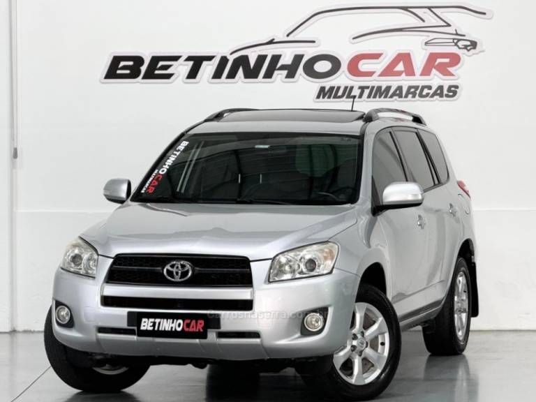 TOYOTA - RAV4 - 2009/2009 - Prata - R$ 64.900,00