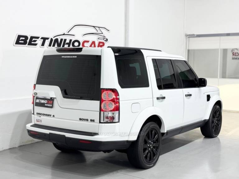 LAND ROVER - DISCOVERY 4 - 2012/2012 - Branca - R$ 99.900,00