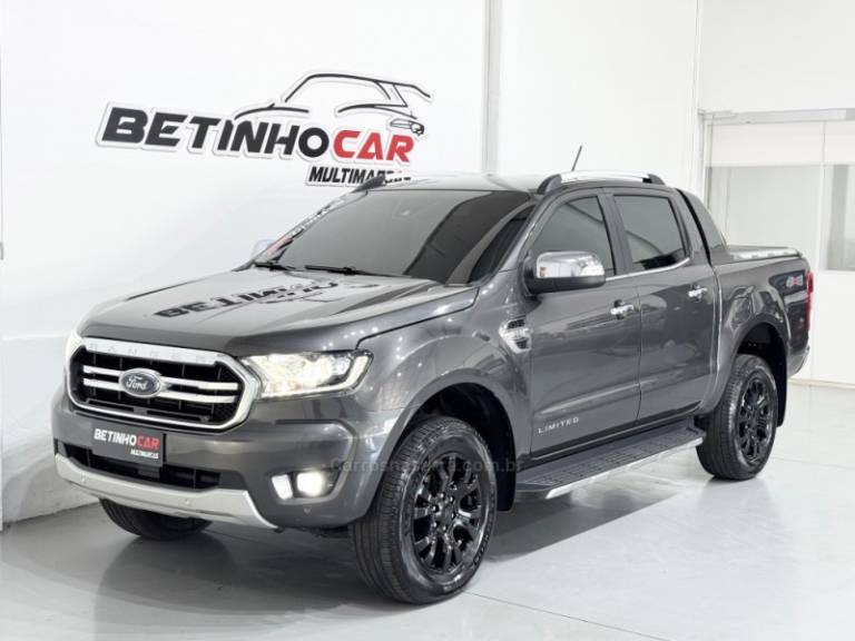 FORD - RANGER - 2020/2021 - Cinza - R$ 195.900,00