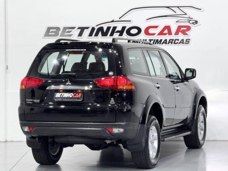 MITSUBISHI - PAJERO DAKAR - 2013/2013 - Preta - R$ 115.900,00