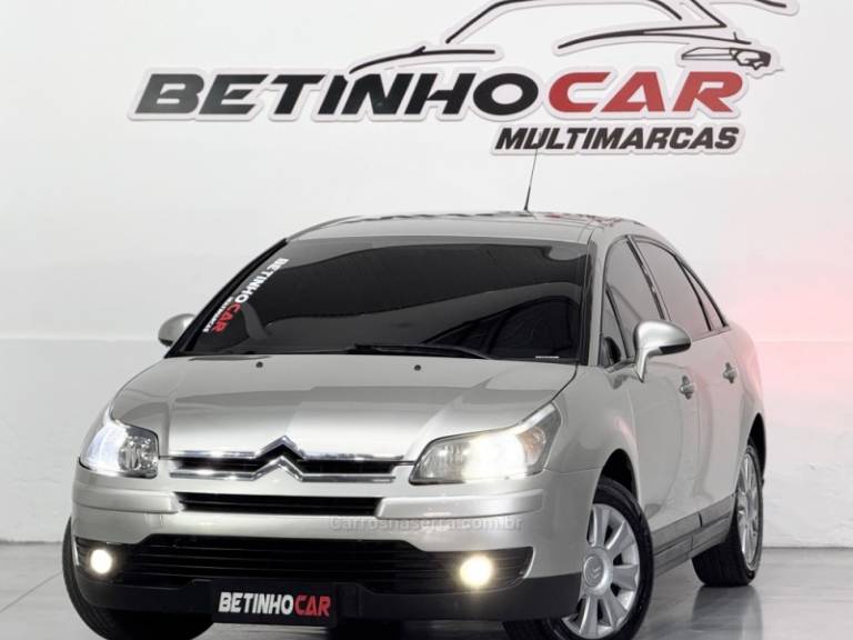 CITROËN - C4 - 2007/2008 - Cinza - R$ 34.900,00