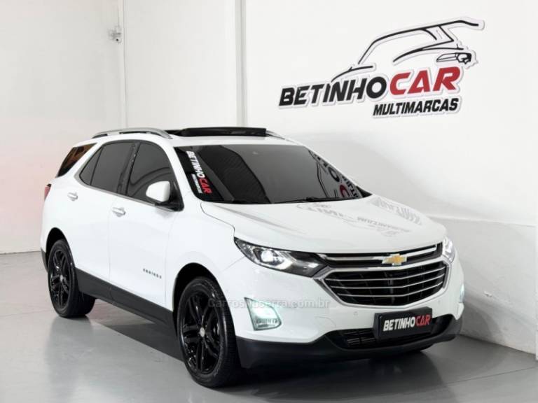 CHEVROLET - EQUINOX - 2018/2018 - Branca - R$ 134.900,00