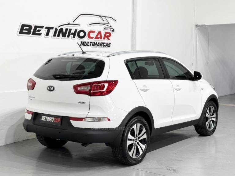 KIA MOTORS - SPORTAGE - 2013/2013 - Branca - R$ 75.900,00