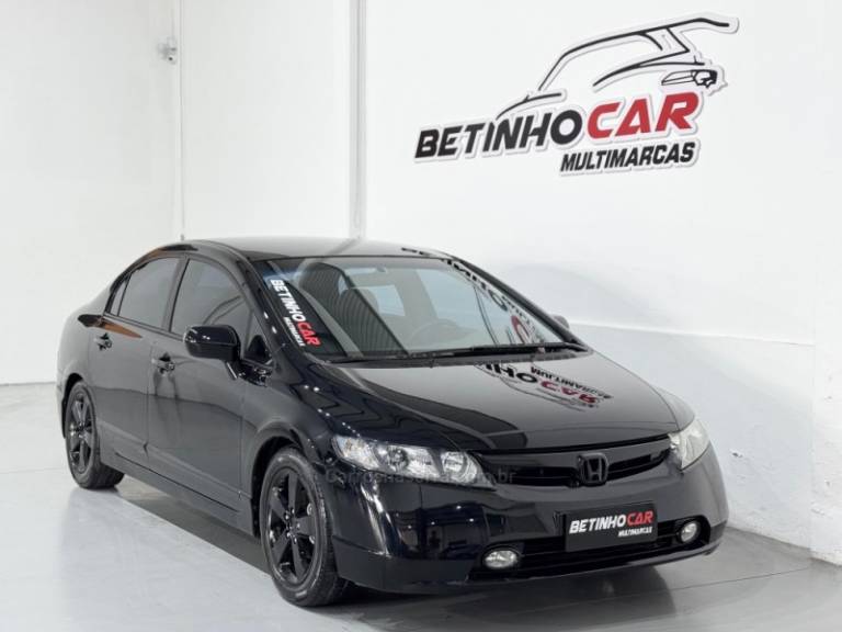 HONDA - CIVIC - 2007/2007 - Preta - Sob Consulta