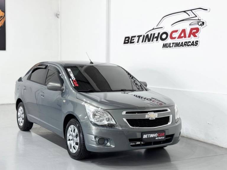 CHEVROLET - COBALT - 2013/2013 - Cinza - R$ 44.900,00