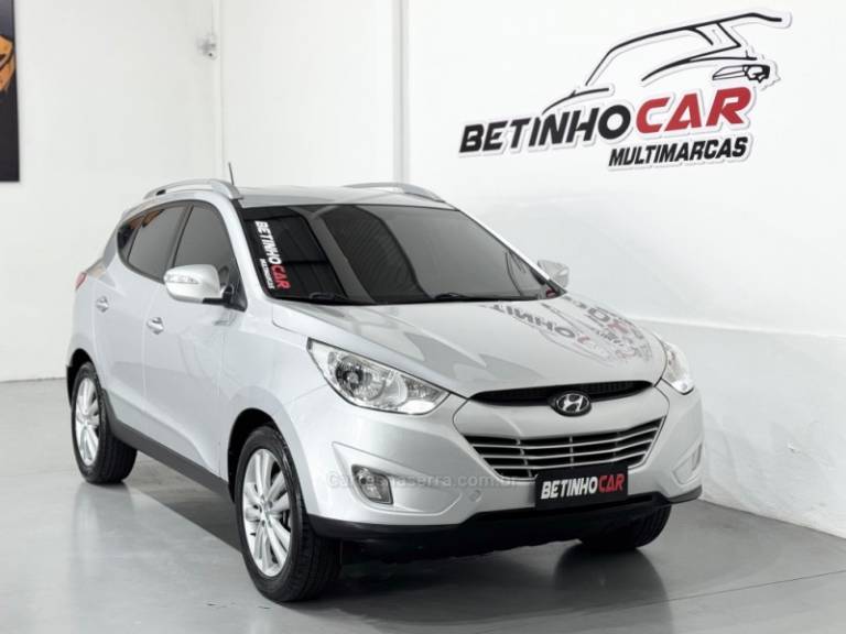 HYUNDAI - IX35 - 2013/2014 - Prata - R$ 76.900,00