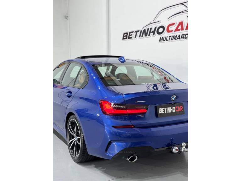 BMW - 330I - 2019/2019 - Azul - R$ 249.900,00