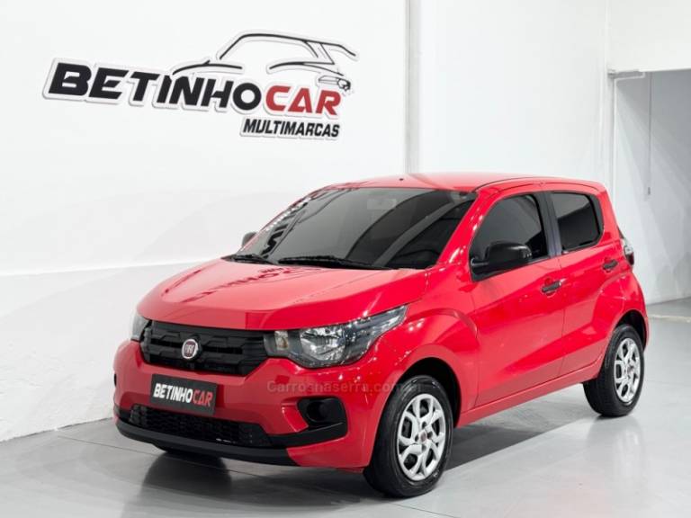 FIAT - MOBI - 2019/2020 - Vermelha - R$ 47.900,00