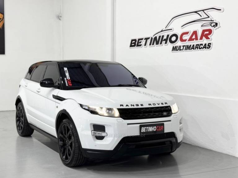 LAND ROVER - RANGE ROVER EVOQUE - 2014/2015 - Branca - R$ 149.900,00