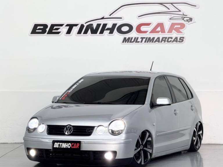 VOLKSWAGEN - POLO - 2002/2003 - Prata - R$ 34.900,00