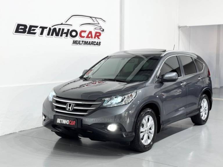 HONDA - CRV - 2013/2013 - Cinza - R$ 89.900,00