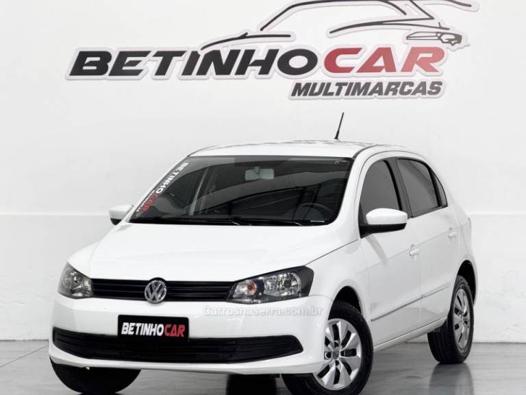 VOLKSWAGEN - GOL - 2014/2014 - Branca - R$ 43.900,00