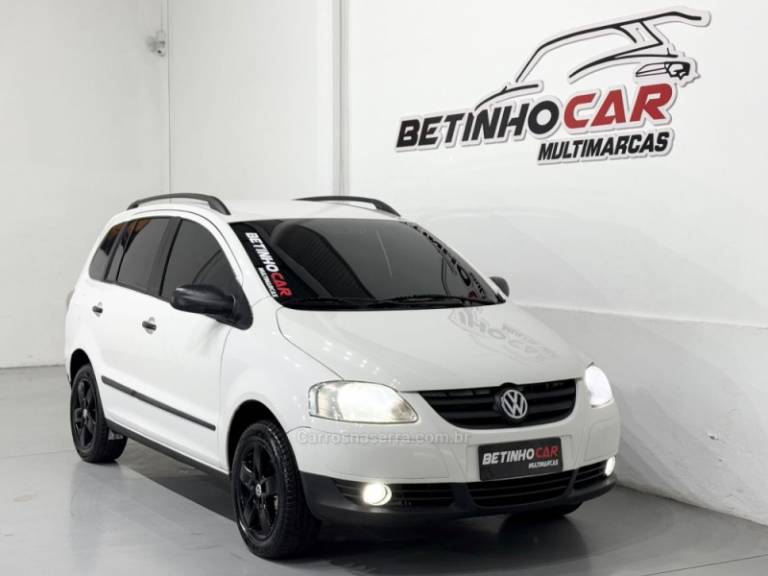 VOLKSWAGEN - SPACEFOX - 2006/2007 - Branca - R$ 35.900,00