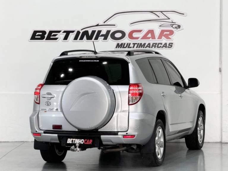 TOYOTA - RAV4 - 2009/2009 - Prata - R$ 64.900,00