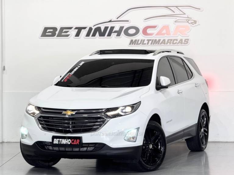 CHEVROLET - EQUINOX - 2018/2018 - Branca - R$ 134.900,00