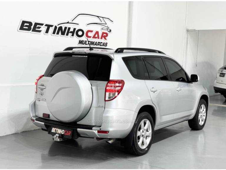 TOYOTA - RAV4 - 2009/2009 - Prata - R$ 64.900,00