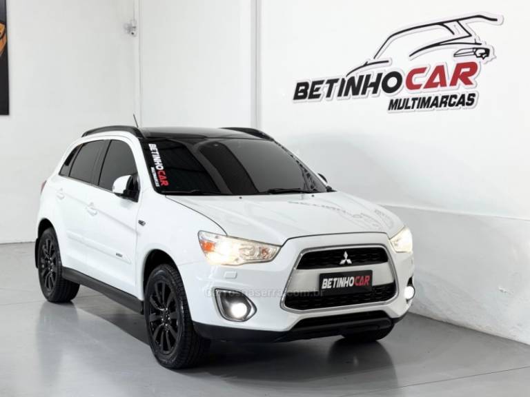 MITSUBISHI - ASX - 2014/2015 - Branca - R$ 85.900,00