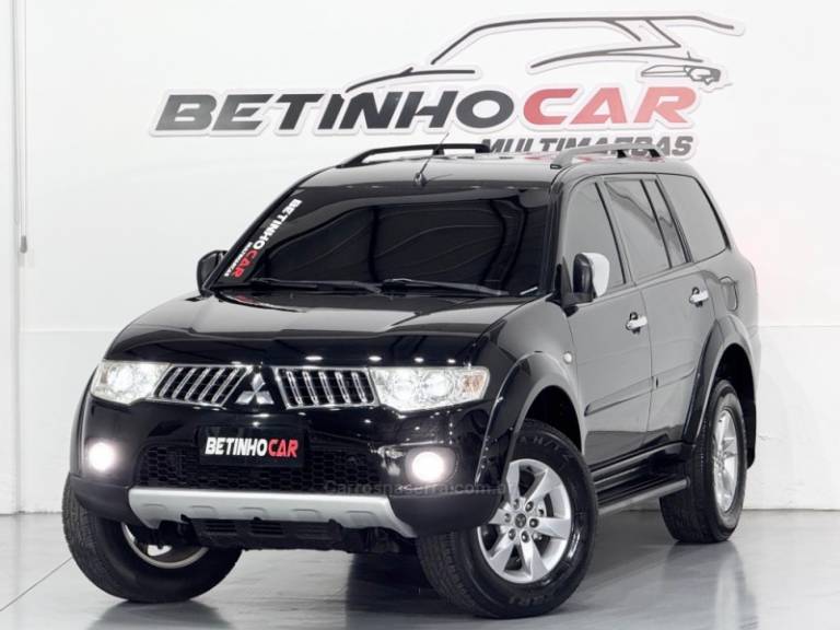 MITSUBISHI - PAJERO DAKAR - 2013/2013 - Preta - R$ 113.900,00