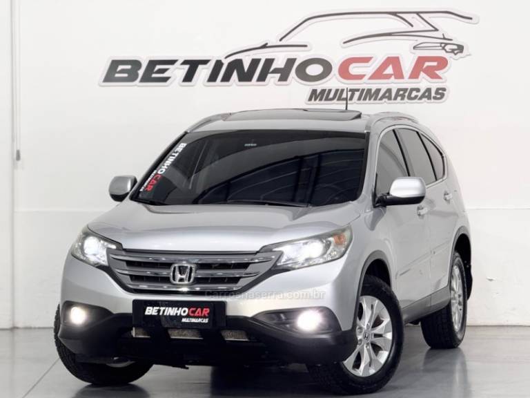 HONDA - CRV - 2011/2012 - Prata - R$ 87.900,00