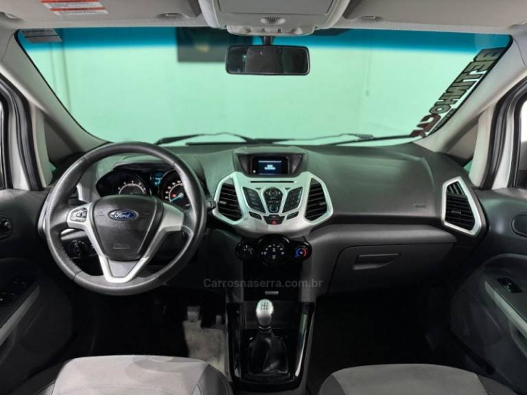 FORD - ECOSPORT - 2012/2013 - Branca - R$ 59.900,00