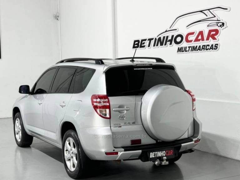 TOYOTA - RAV4 - 2009/2009 - Prata - R$ 64.900,00