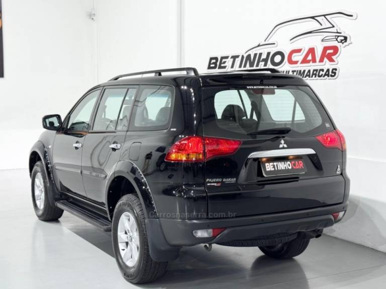 MITSUBISHI - PAJERO DAKAR - 2013/2013 - Preta - R$ 115.900,00