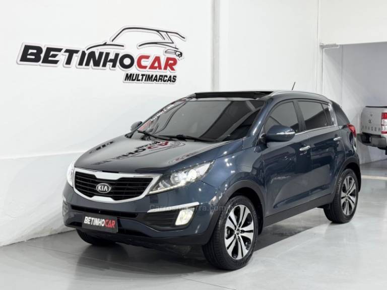 KIA MOTORS - SPORTAGE - 2012/2013 - Azul - R$ 85.900,00