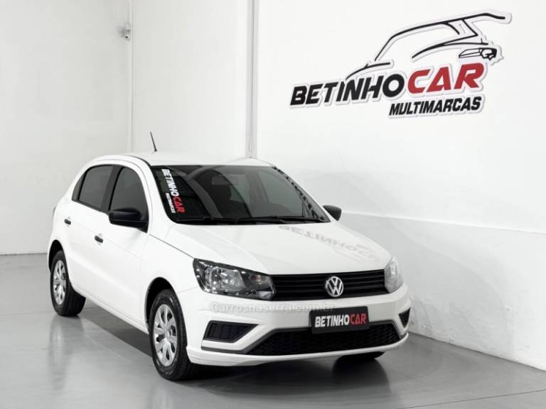 VOLKSWAGEN - GOL - 2021/2022 - Branca - R$ 55.900,00