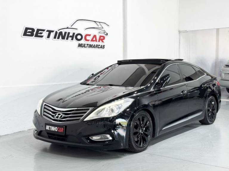 HYUNDAI - AZERA - 2012/2013 - Preta - R$ 87.900,00