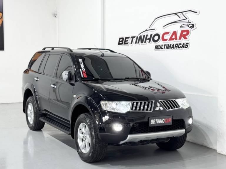 MITSUBISHI - PAJERO DAKAR - 2013/2013 - Preta - R$ 113.900,00