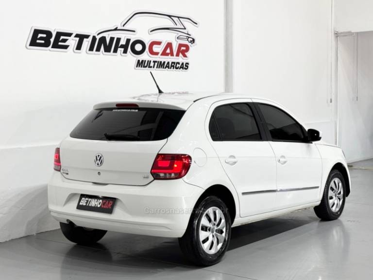 VOLKSWAGEN - GOL - 2014/2014 - Branca - R$ 43.900,00