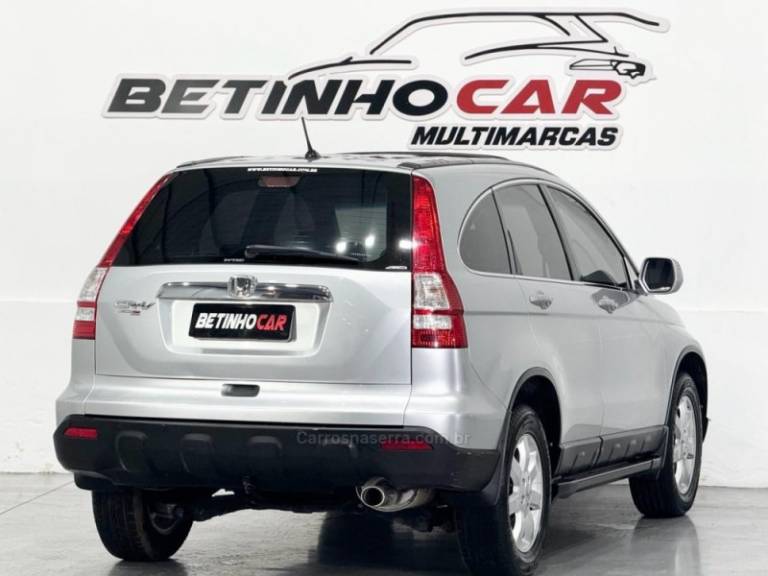 HONDA - CRV - 2009/2009 - Prata - R$ 61.900,00